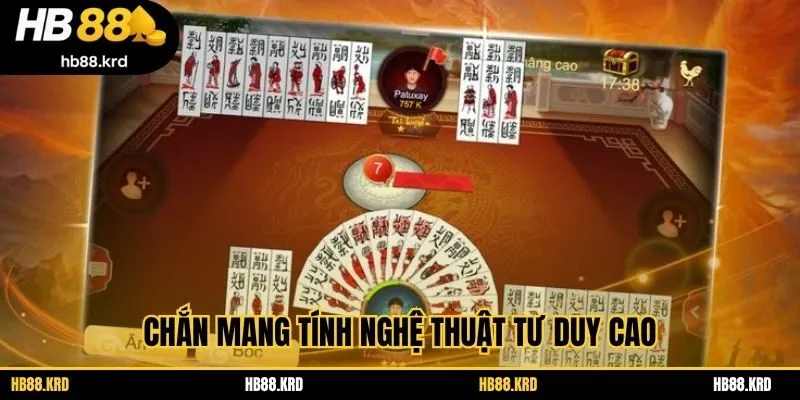 Chắn mang tính nghệ thuật tư duy cao
