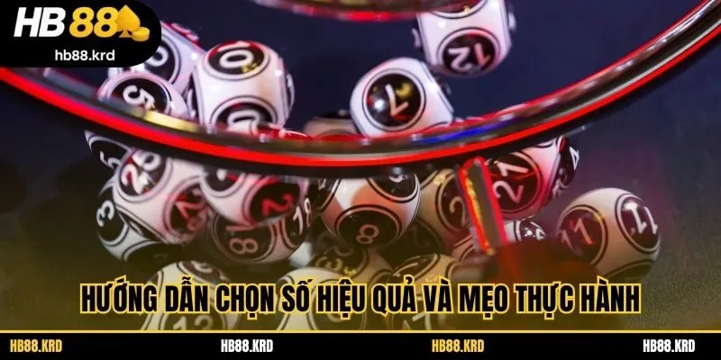 Hướng dẫn chọn số hiệu quả và mẹo thực hành