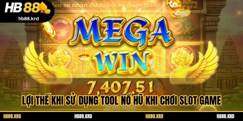 Lợi thế khi sử dụng tool nổ hũ khi chơi slot game