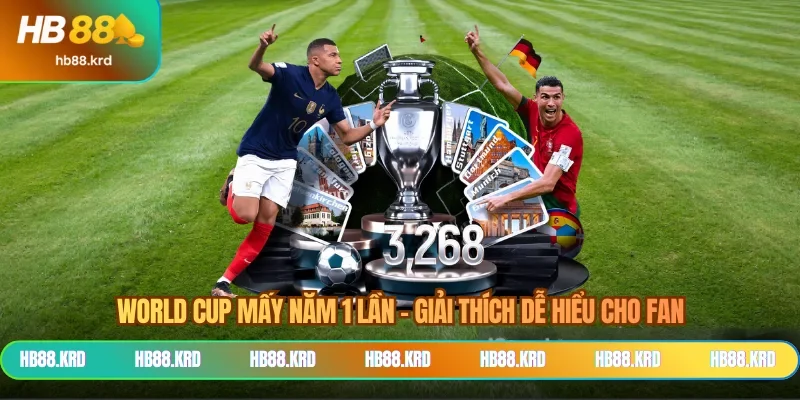 World Cup Mấy Năm 1 Lần - Giải Thích Dễ Hiểu Cho Fan